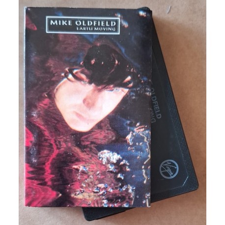 Mike Oldfield – Earth Moving (Cassette)