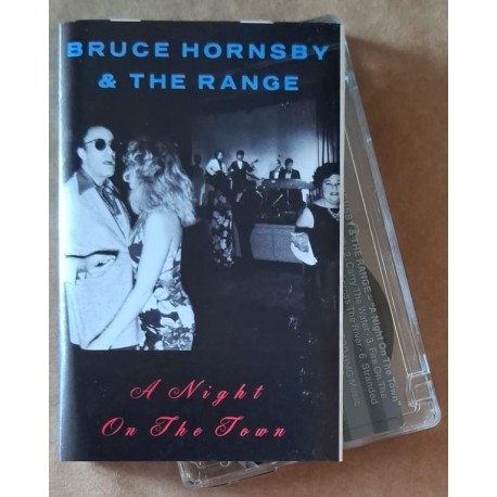 Bruce Hornsby And The Range – A Night On The Town (Cassette)