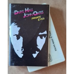 Daryl Hall, John Oates – Private Eyes (Cassette)