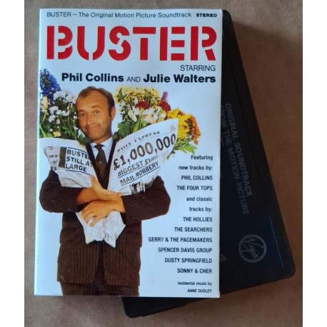 Various – Buster - Original Motion Picture Soundtrack (Cassette)