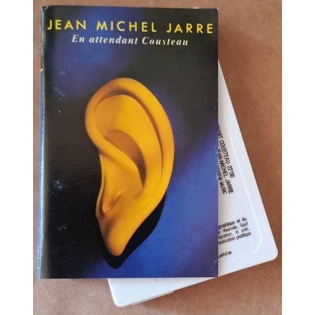 Jean Michel Jarre ‎– En Attendant Cousteau (Cassette)