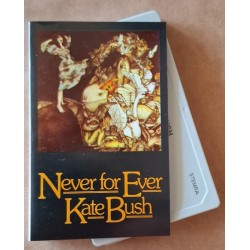 Kate Bush – Never For Ever (Cassette)