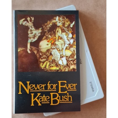 Kate Bush – Never For Ever (Cassette)