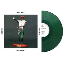 Mecano Unlimited - Modus Vivendi (LP) (Coloured Vinyl) (Limited Edition)