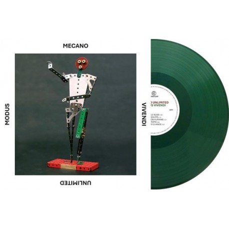 Mecano Unlimited - Modus Vivendi (LP) (Coloured Vinyl) (Limited Edition)