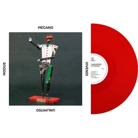 Mecano Unlimited - Modus Vivendi (LP) (Coloured Vinyl) (Limited Edition)