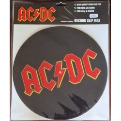 AC/DC - AC/DC AC/DC Logo Platenspeler Slipmat