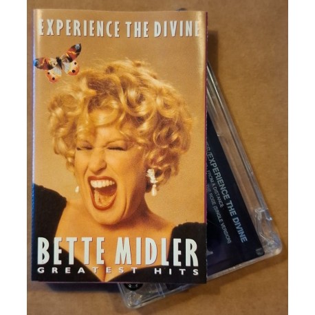 Bette Midler ‎– Experience The Divine Bette Midler Greatest Hits (Cassette)