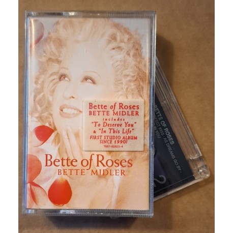 Bette Midler – Bette Of Roses (Cassette)