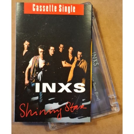 INXS ‎– Shining Star (Cassette, Single)