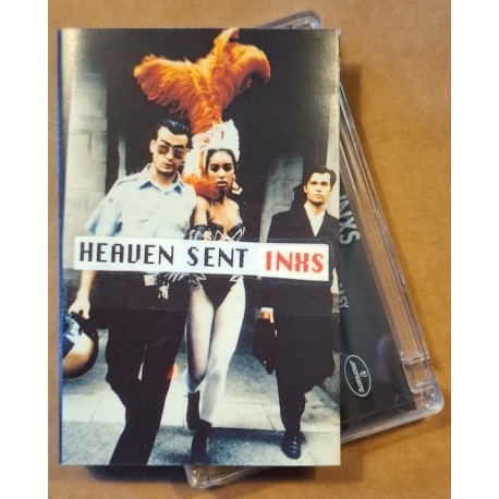 INXS – Heaven Sent (Cassette, Single)