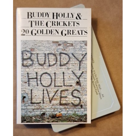 Buddy Holly & The Crickets – 20 Golden Greats (Cassette)