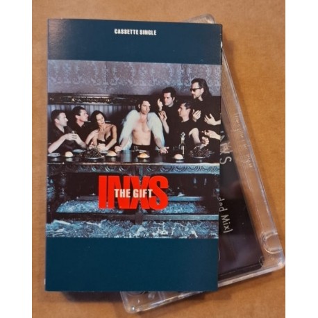 INXS – The Gift (Cassette, Single)
