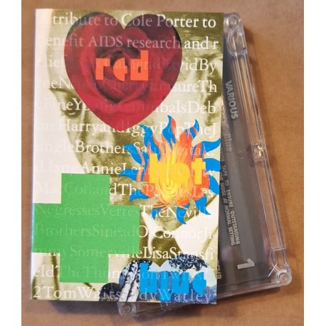 Various – Red Hot + Blue (Cassette)