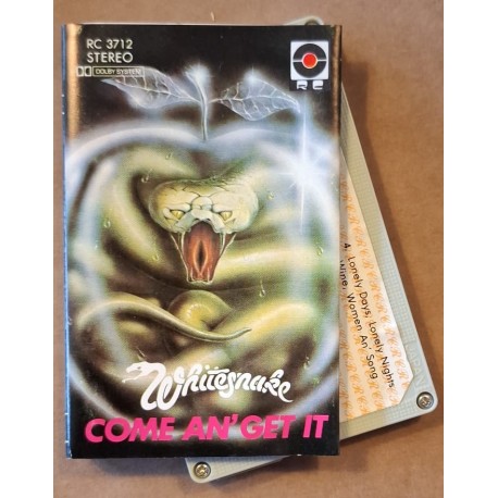 Whitesnake – Come An' Get It (Cassette)