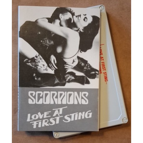 Scorpions – Love At First Sting (Cassette)