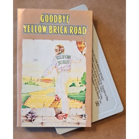 Elton John ‎– Goodbye Yellow Brick Road (Cassette)