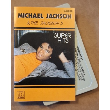 Michael Jackson & The Jackson 5 – Super Hits (Cassette)