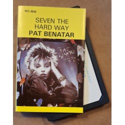 Pat Benatar – Seven The Hard Way (Cassette)