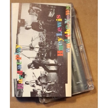 Huey Lewis And The News – Hard At Play (Cassette)