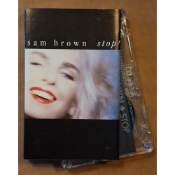 Sam Brown – Stop! (Cassette)