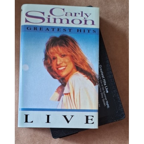 Carly Simon – Greatest Hits Live (Cassette)