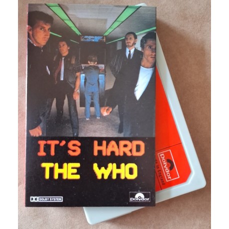 The Who ‎– It's Hard (Cassette)