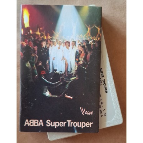 ABBA – Super Trouper (Cassette)
