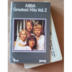 ABBA – Greatest Hits Vol. 2 (Cassette)
