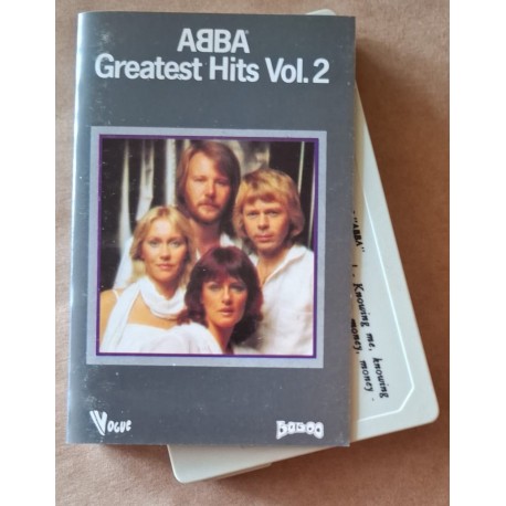 ABBA – Greatest Hits Vol. 2 (Cassette)