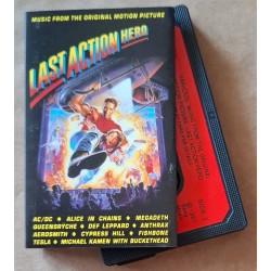 Various – Last Action Hero (Music From The Original Motion Picture) (Cassette)
