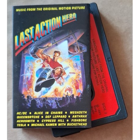 Various – Last Action Hero (Music From The Original Motion Picture) (Cassette)