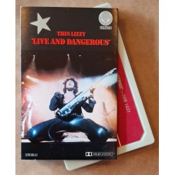 Thin Lizzy – Live And Dangerous (Cassette)
