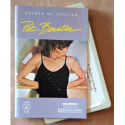 Pat Benatar – Crimes Of Passion (Cassette)