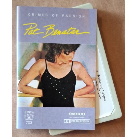 Pat Benatar – Crimes Of Passion (Cassette)