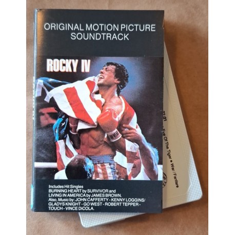 Various ‎– Rocky IV - Original Motion Picture Soundtrack (Cassette)