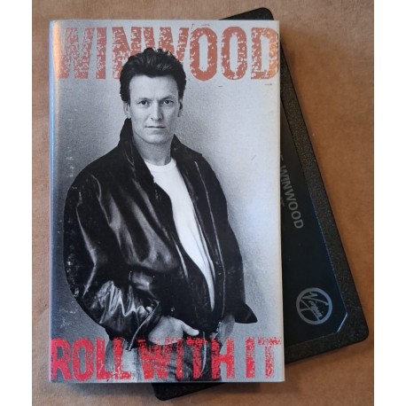 Steve Winwood – Roll With It (Cassette)
