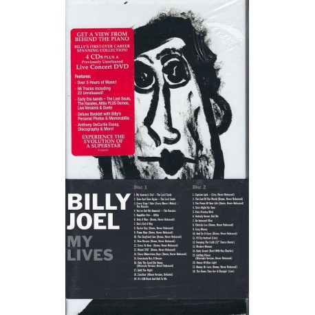 Billy Joel - My Lives (4 CD)