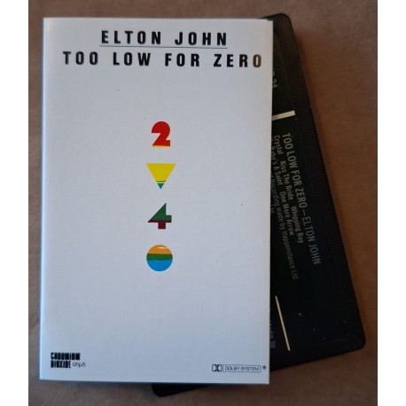 Elton John – 21 At 33 (Cassette)