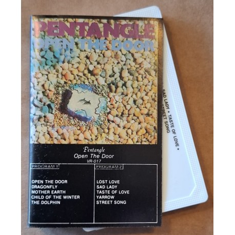 Pentangle ‎– Open The Door (Cassette)