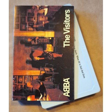 ABBA – The Visitors (Cassette)