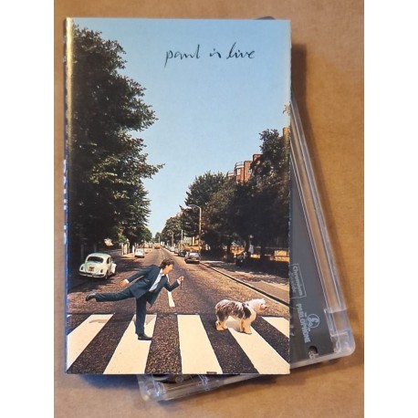 Paul McCartney – Paul Is Live (Cassette)