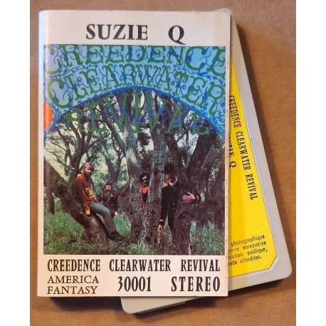 Creedence Clearwater Revival – Creedence Clearwater Revival (Cassette)