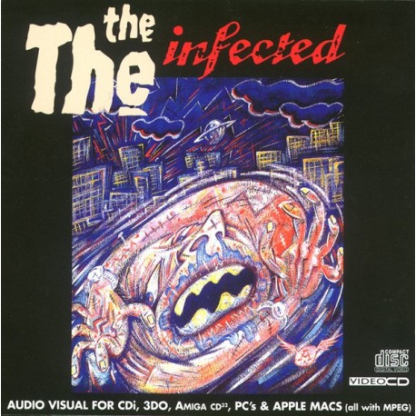 The The - Infected (VideoCD)
