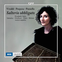 Salterio Obbligato - Arias and instrumental music with salterio from 18th-century Italy (CD)