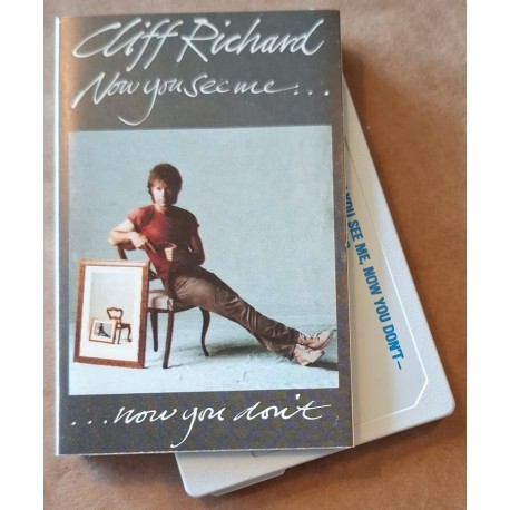 Cliff Richard – Now You See Me... ...Now You Don't  (Cassette)