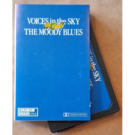 The Moody Blues – Voices In The Sky (The Best Of The Moody Blues)  (Cassette)