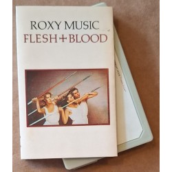 Roxy Music – Flesh + Blood (Cassette)
