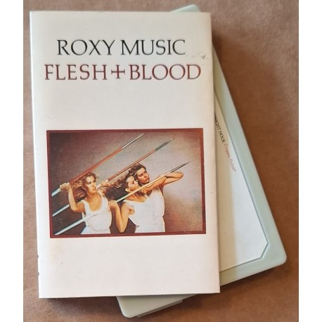 Roxy Music – Flesh + Blood (Cassette)