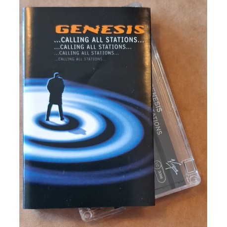 Genesis – ...Calling All Stations... (Cassette)